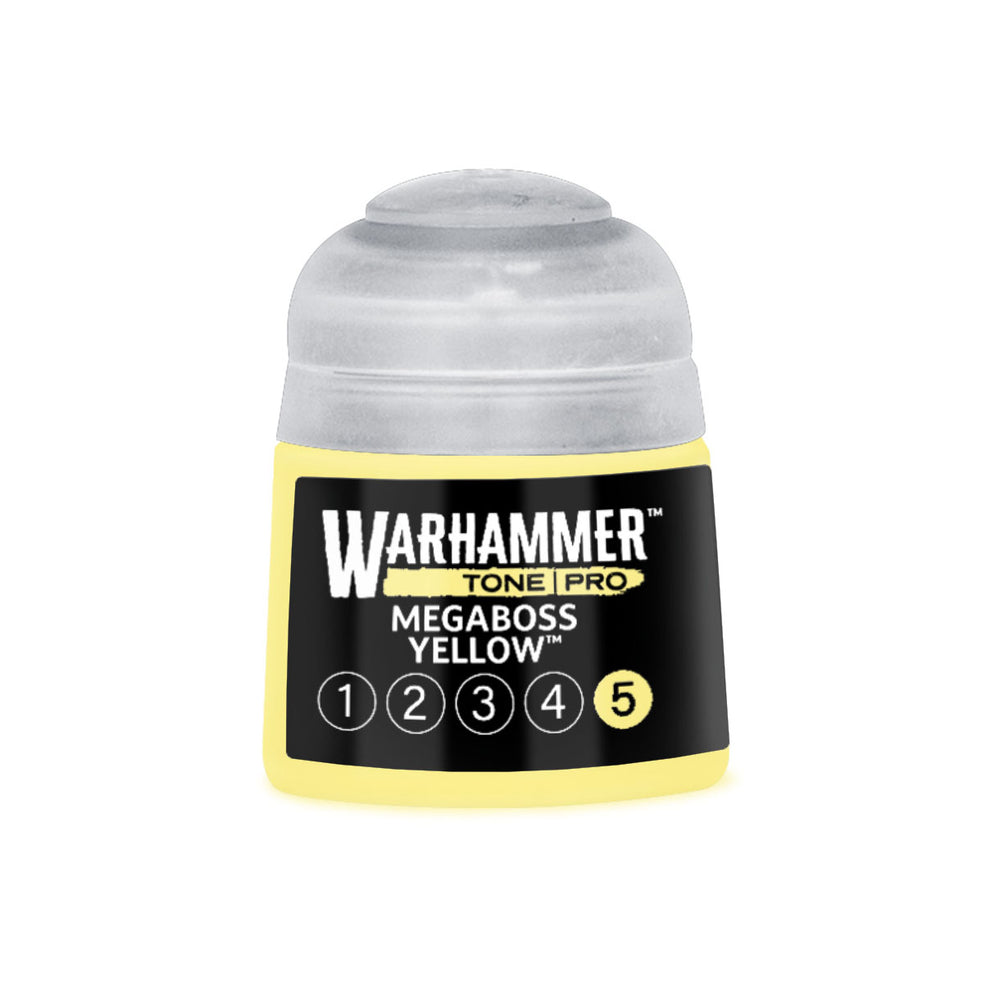 Warhammer Tone Pro - Megaboss Yellow 5