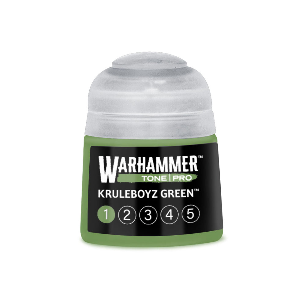 Warhammer Tone Pro - Kruleboyz Green 1