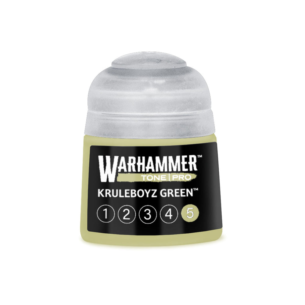 Warhammer Tone Pro - Kruleboyz Green 5