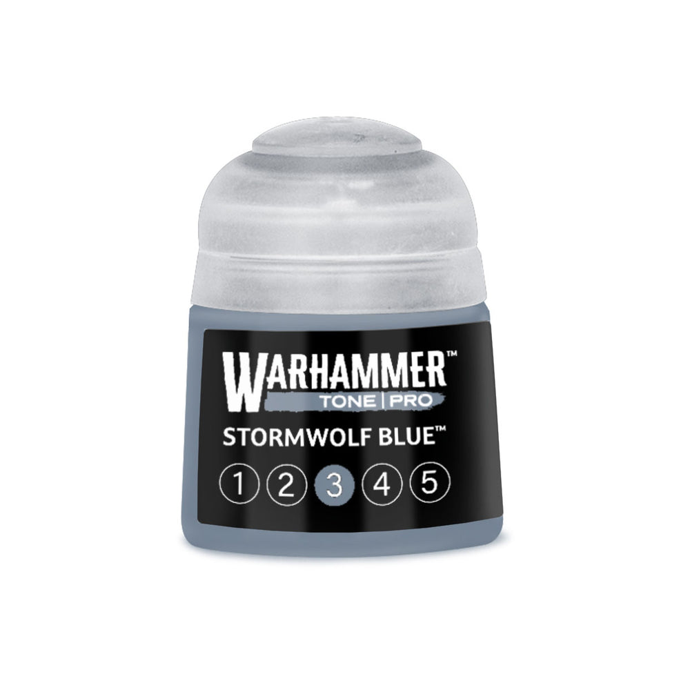 Warhammer Tone Pro - Stormwolf Blue 3