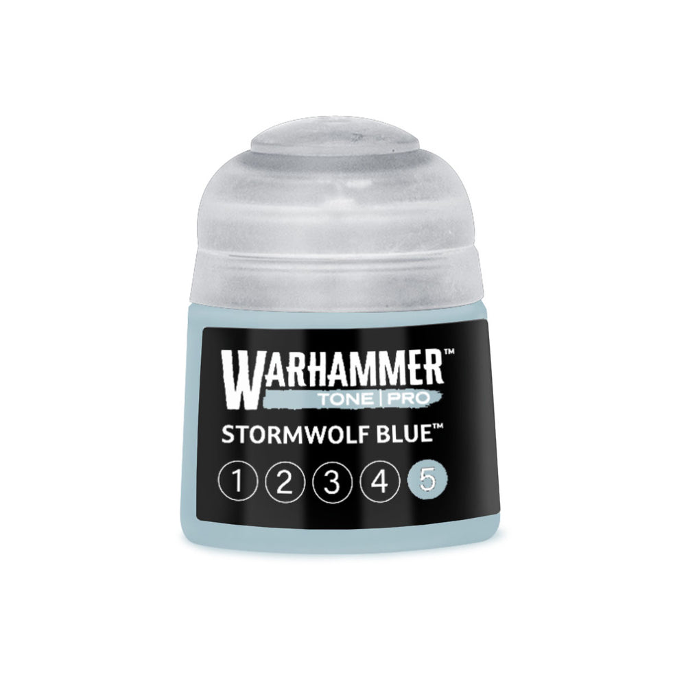 Warhammer Tone Pro - Stormwolf Blue 5