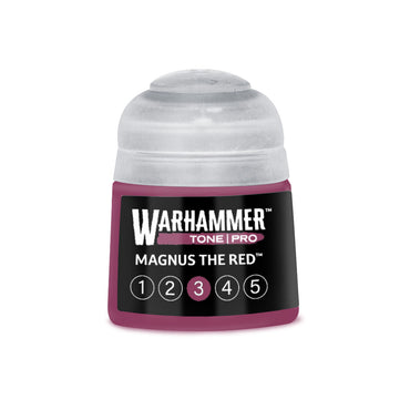 Warhammer Tone Pro - Magnus The Red 3