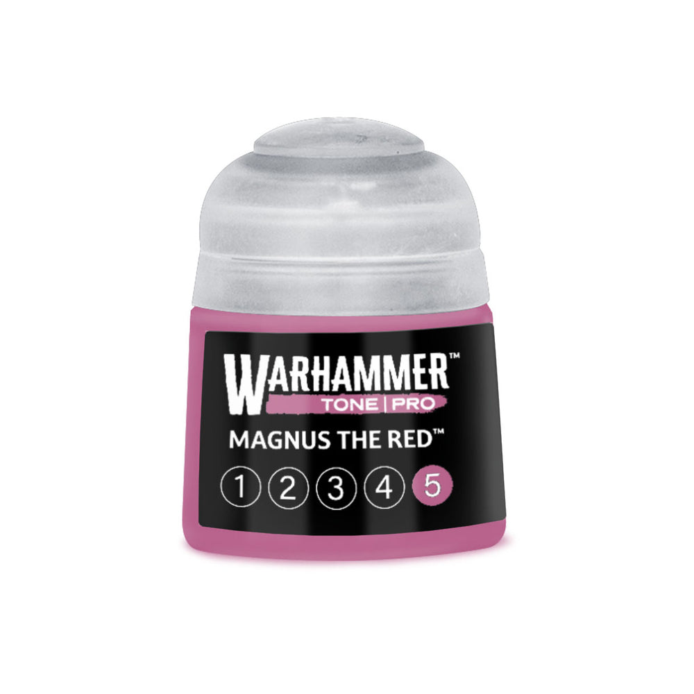 Warhammer Tone Pro - Magnus The Red 5