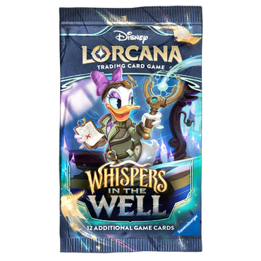 Disney Lorcana TCG: Whispers in the Well Booster