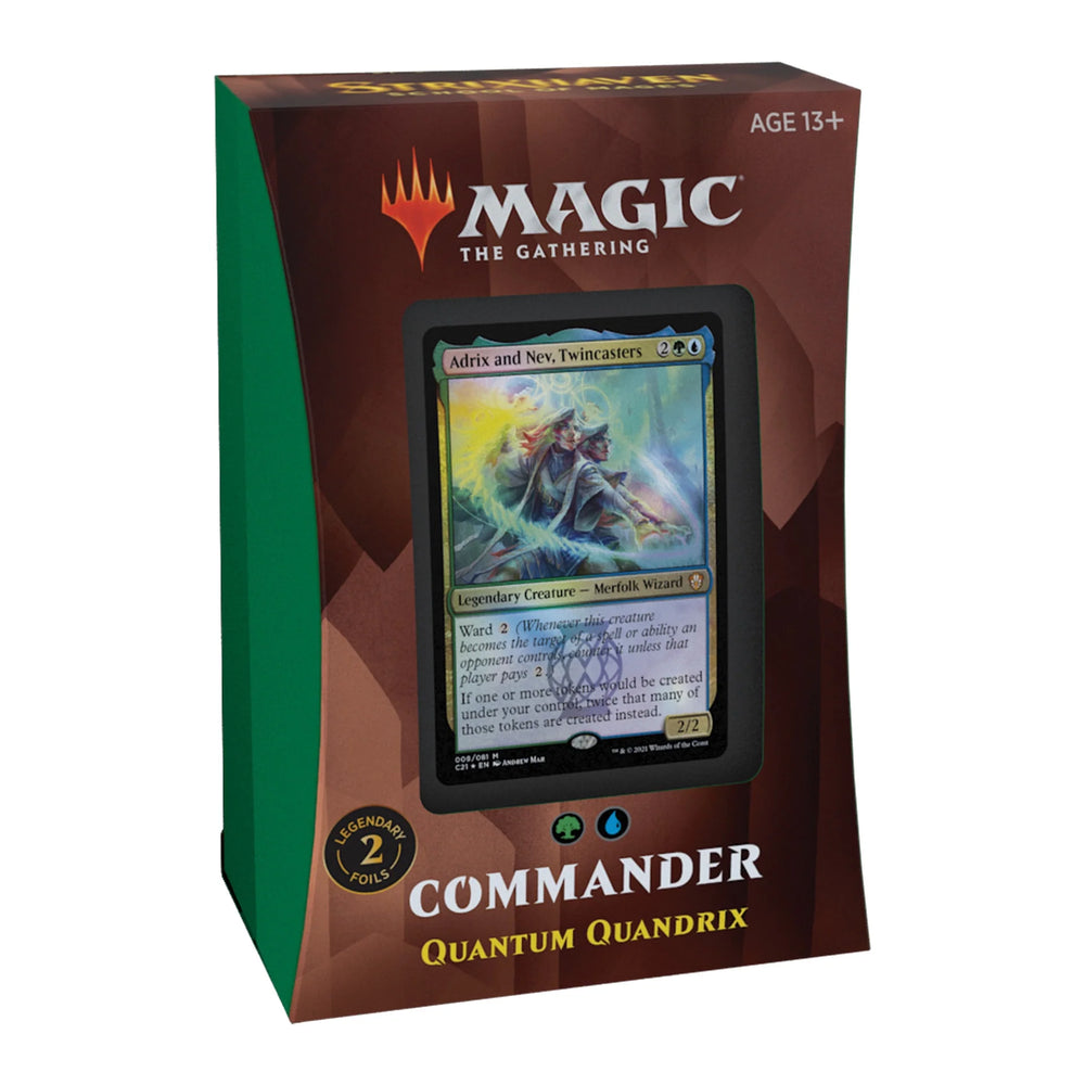 Strixhaven School of Mages - Commander Decks (Quantum Quandrix)