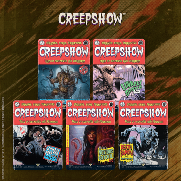 Secret Lair X Creepshow - Foil Edition
