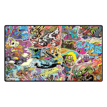 Ultimate Guard Playmat - Aetherdrift (Revved-up Racers)