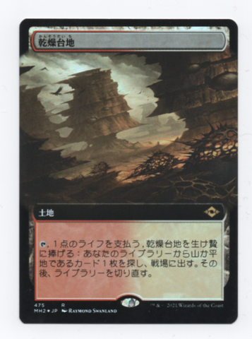 Arid Mesa [Modern Horizons 2] - Near Mint Foil, Japanese, Extended Art