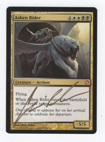 Ashen Rider [Theros] - Near Mint, English, Signed, Artist Proof