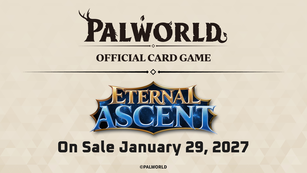 Palworld Official Card Game - Eternal Ascent (POCGe-BP03) Booster Box