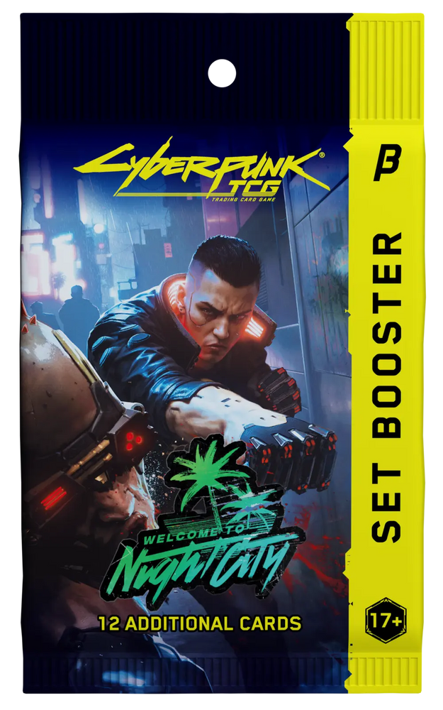 Cyberpunk TCG - Welcome to Night City Set Booster - Beta Edition