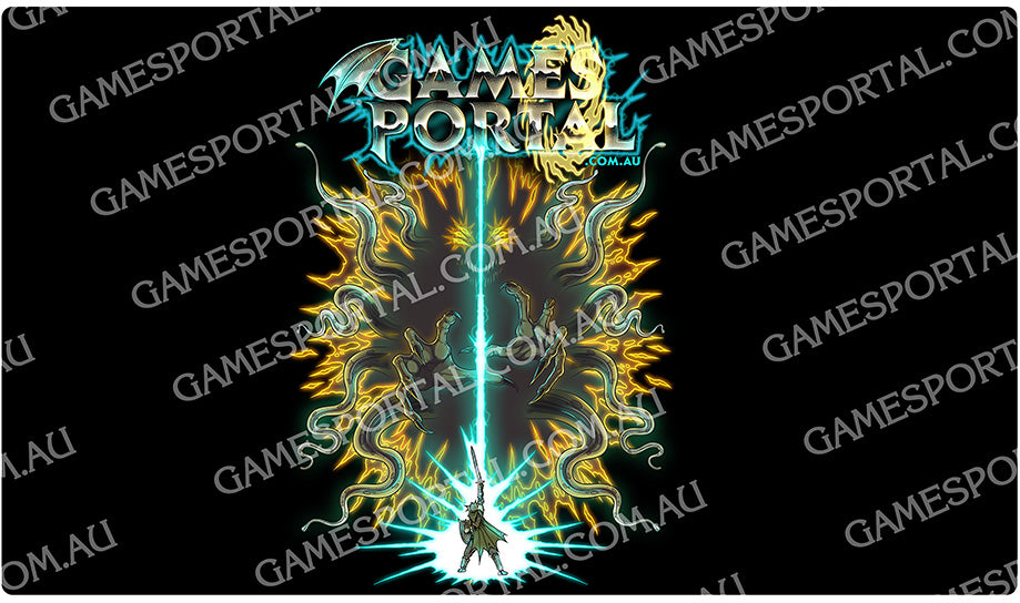 Games Portal Playmat