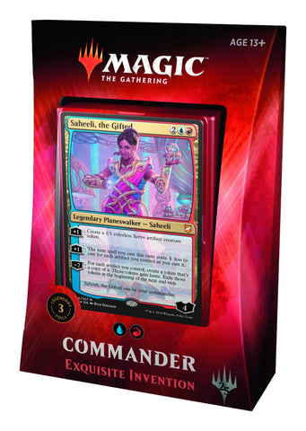 Commander 2018 - Commander Decks (Exquisite Invention)
