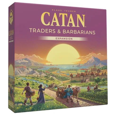 Catan (6th Edition 2025) Traders & Barbarians Expansion