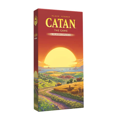 Catan (6th Edition) - The Game 5-6 Player Expansion
