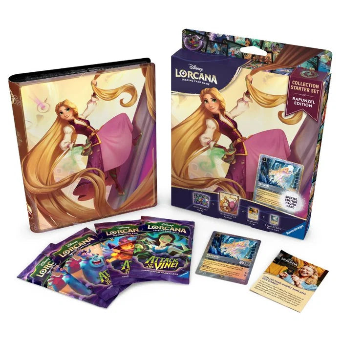 Disney Lorcana TCG: Rapunzel Collection Starter Set