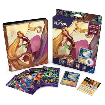 Disney Lorcana TCG: Rapunzel Collection Starter Set