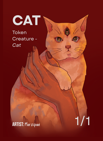 Cat Token - By Marzipan