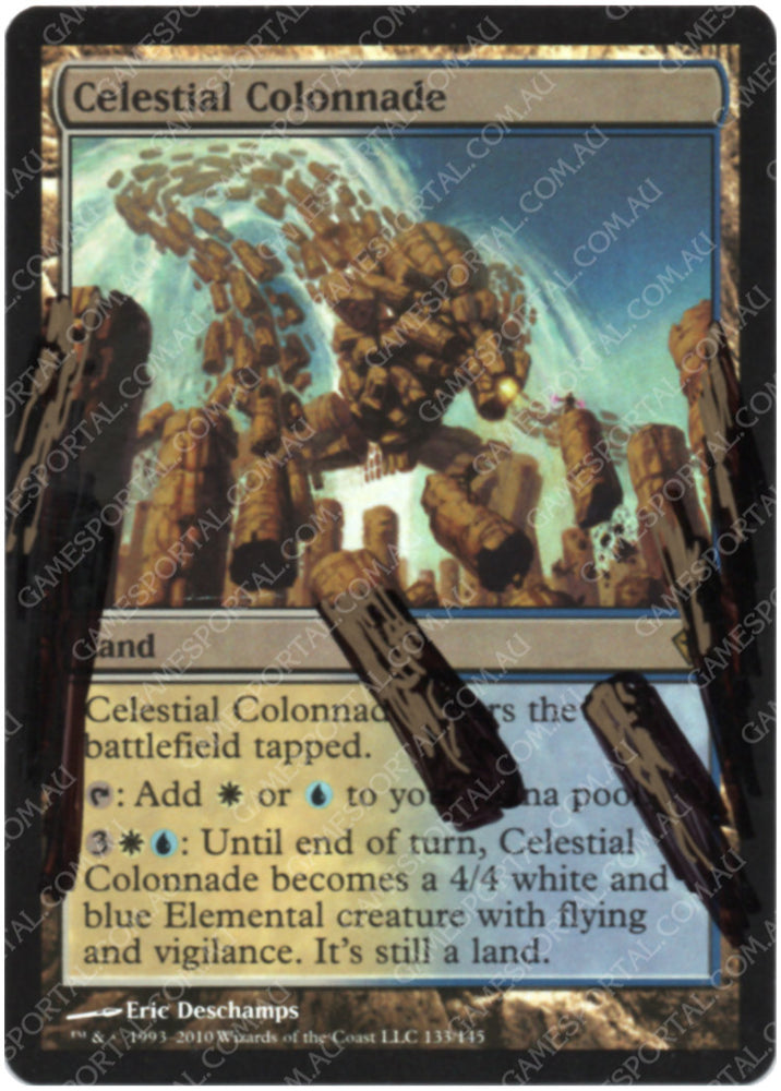 Celestial Colonnade [Worldwake] - Near Mint Foil, English, Eric Deschamps Alter #1
