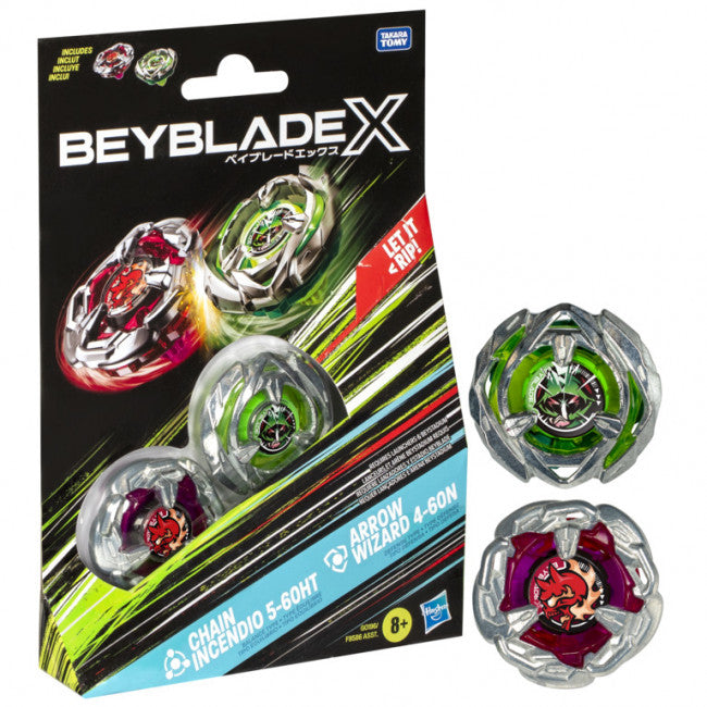 Beyblade X Wave Dual Pack