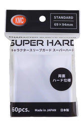 KMC Character Guard Super Hard - Gloss Over Sleeves
