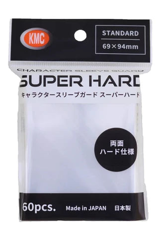 KMC Character Guard Super Hard - Gloss Over Sleeves