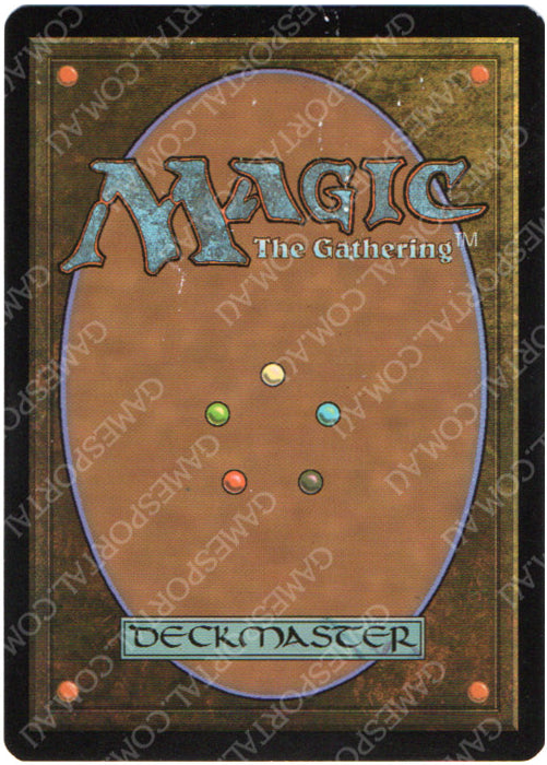 Condemn [Magic 2011] - Lightly Played Foil, Signed, Alter