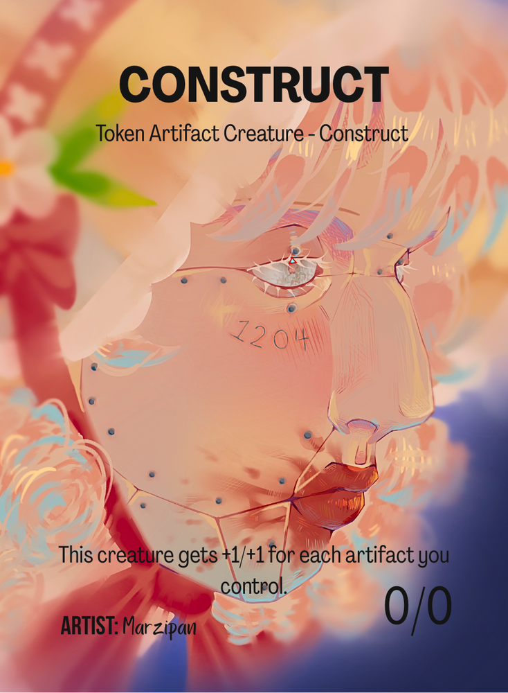 Construct Token - By Marzipan