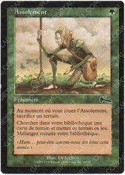 Crop Rotation [Urza's Legacy] - Lightly Played, French