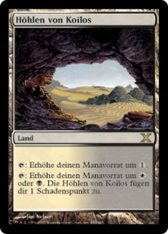 Caves of Koilos [Tenth Edition] - Lightly Played, German