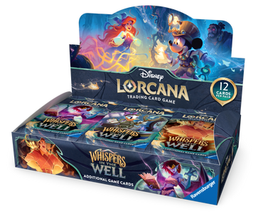 Disney Lorcana TCG: Whispers in the Well Booster Box