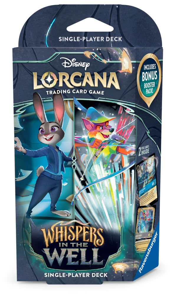 Disney Lorcana TCG: Whispers in the Well Starter Deck