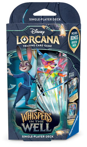 Disney Lorcana TCG: Whispers in the Well Starter Deck