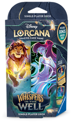 Disney Lorcana TCG: Whispers in the Well Starter Deck