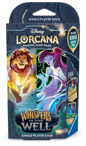 Disney Lorcana TCG: Whispers in the Well Starter Deck