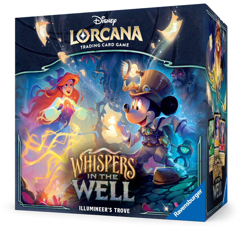 Disney Lorcana TCG: Whispers in the Well Illumineer's Trove
