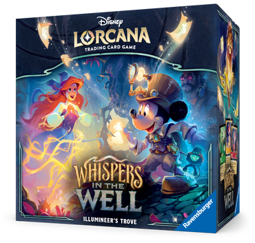 Disney Lorcana TCG: Whispers in the Well Illumineer's Trove
