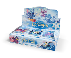 Disney Lorcana TCG: Winterspell Booster Box