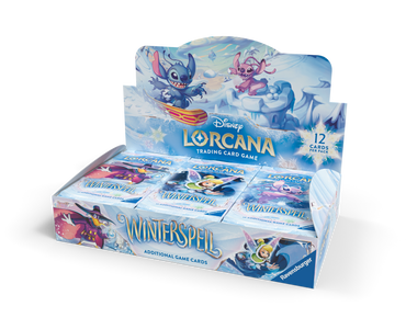 Disney Lorcana TCG: Winterspell Booster Box