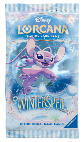 Disney Lorcana TCG: Winterspell Booster Box