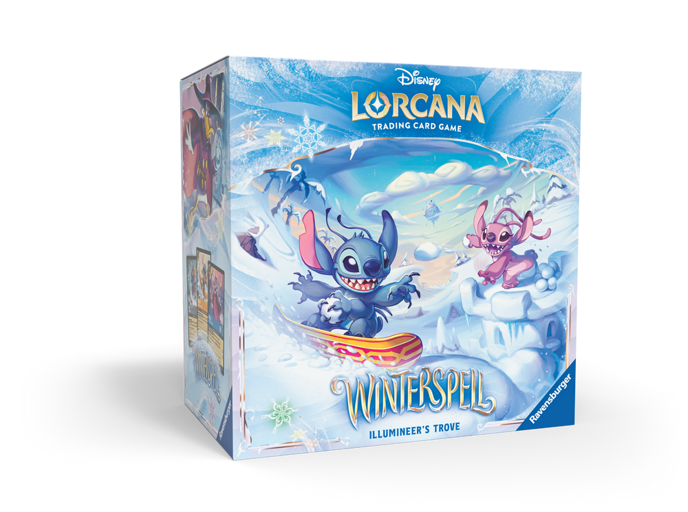 Disney Lorcana TCG: Winterspell Illumineer's Trove