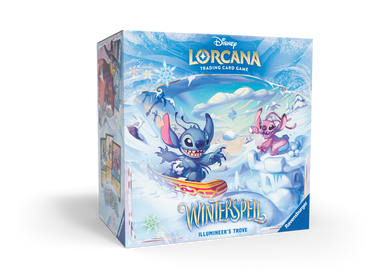 Disney Lorcana TCG: Winterspell Illumineer's Trove