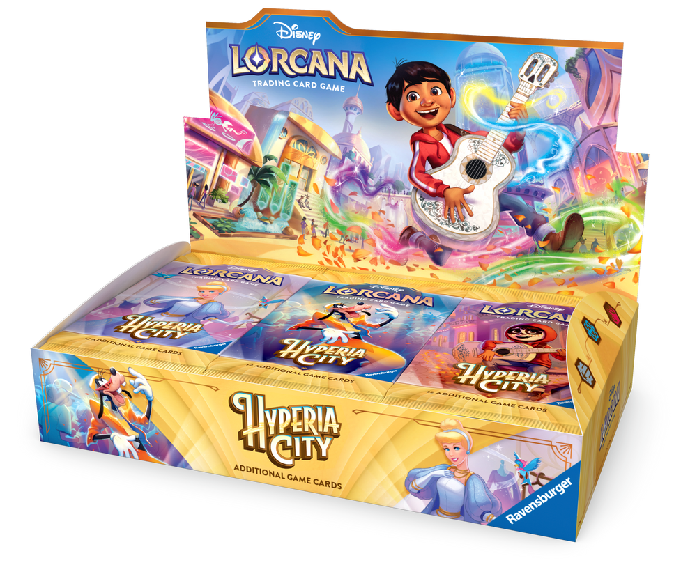 Disney Lorcana TCG: Hyperia City Booster Box