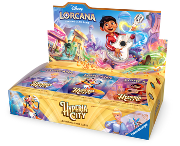 Disney Lorcana TCG: Hyperia City Booster Box