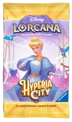 Disney Lorcana TCG: Hyperia City Booster Box