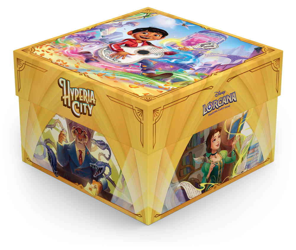 Disney Lorcana TCG: Hyperia City Illumineer's Trove