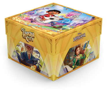 Disney Lorcana TCG: Hyperia City Illumineer's Trove
