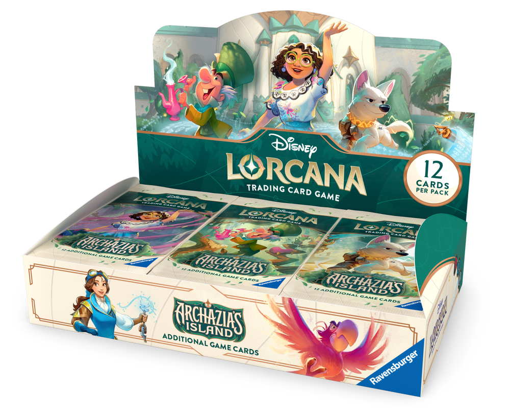 Disney Lorcana TCG: Archazia's Island Booster Box