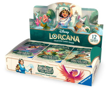 Disney Lorcana TCG: Archazia's Island Booster Box