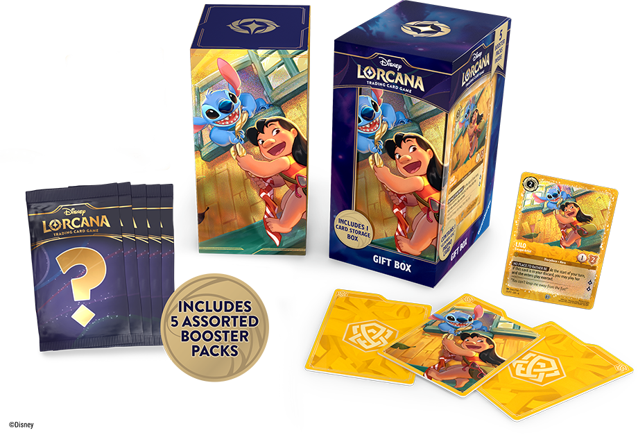 Disney Lorcana TCG: Archazia's Island Lilo Gift Set